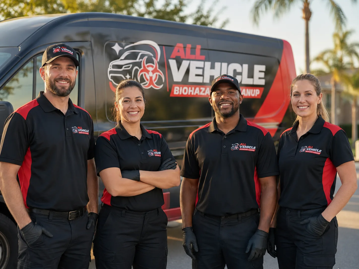 Vehicle Biohazard Cleanup company in Earlham, IA